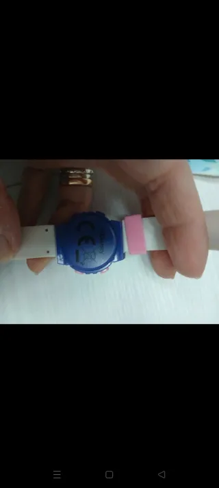 Orologio da bambina con Minnie