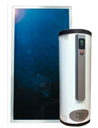 ACV Drain back 200L: Panel + Acumulador ACS