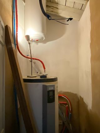 ACV Drain back 200L: Panel + Acumulador ACS