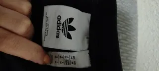 Jerséy Adidas Talla M Negra y Blanca