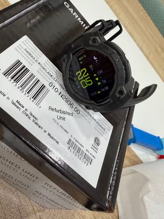 Garmin Instinct 3 AMOLED 45mm Nero