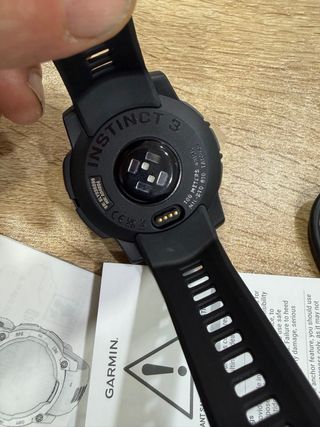 Garmin Instinct 3 AMOLED 45mm Nero