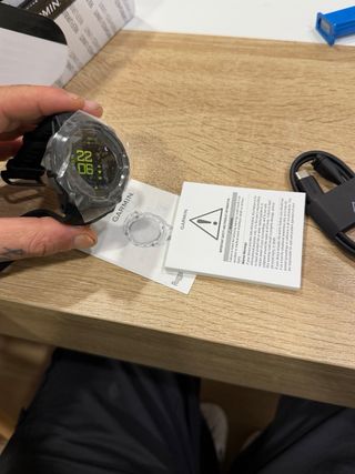 Garmin Instinct 3 AMOLED 45mm Nero