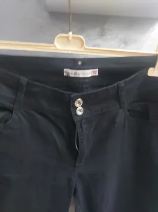 Jeans donna elasticizzati neri