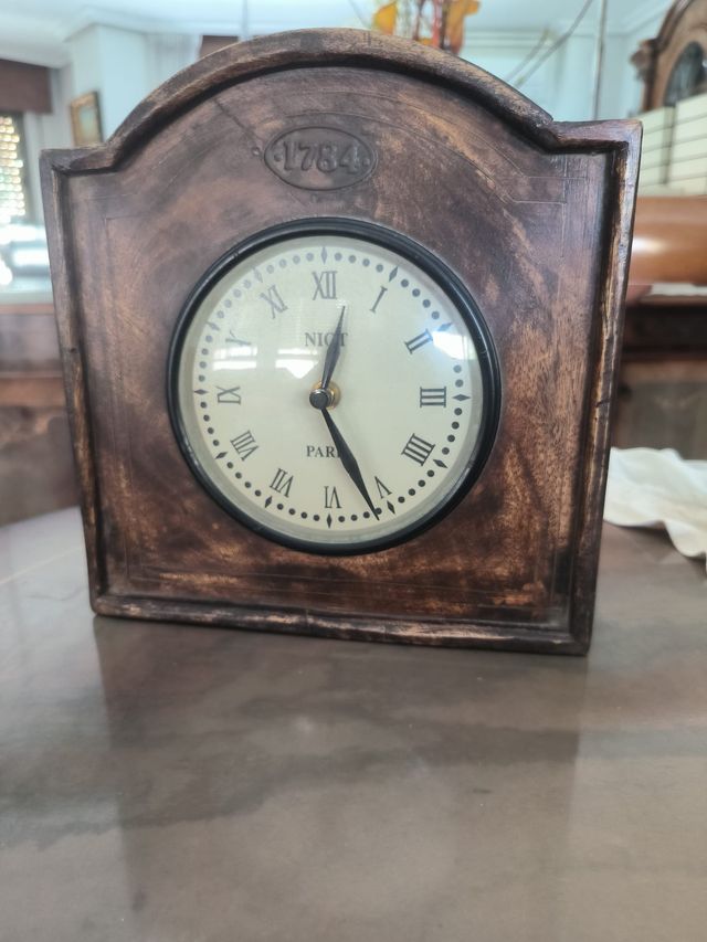 Relógio Niox Paris 1784