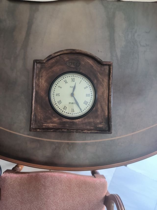 Relógio Niox Paris 1784