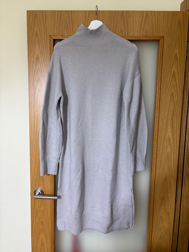 Vestido de punto tipo midi