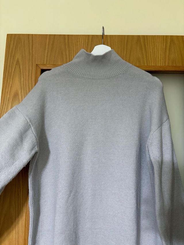 Vestido de punto tipo midi