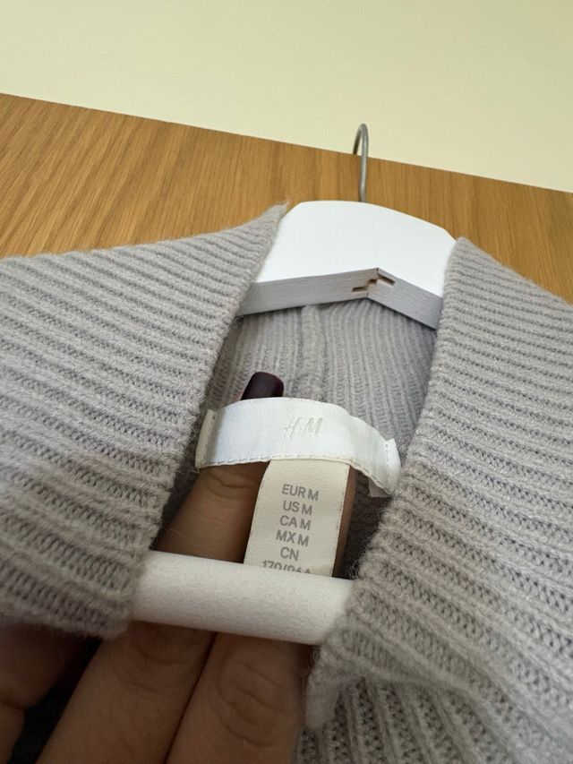 Vestido de punto tipo midi