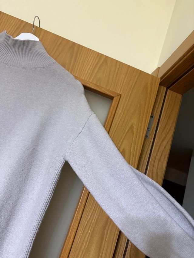 Vestido de punto tipo midi