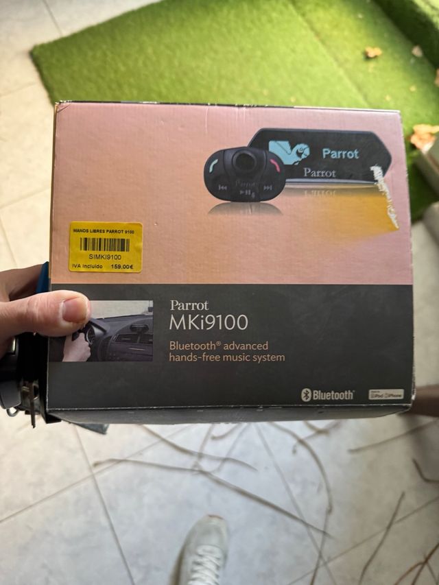 Manos Libres Bluetooth Parrot MKi9100