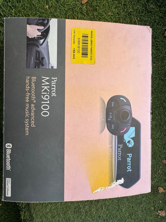 Manos Libres Bluetooth Parrot MKi9100