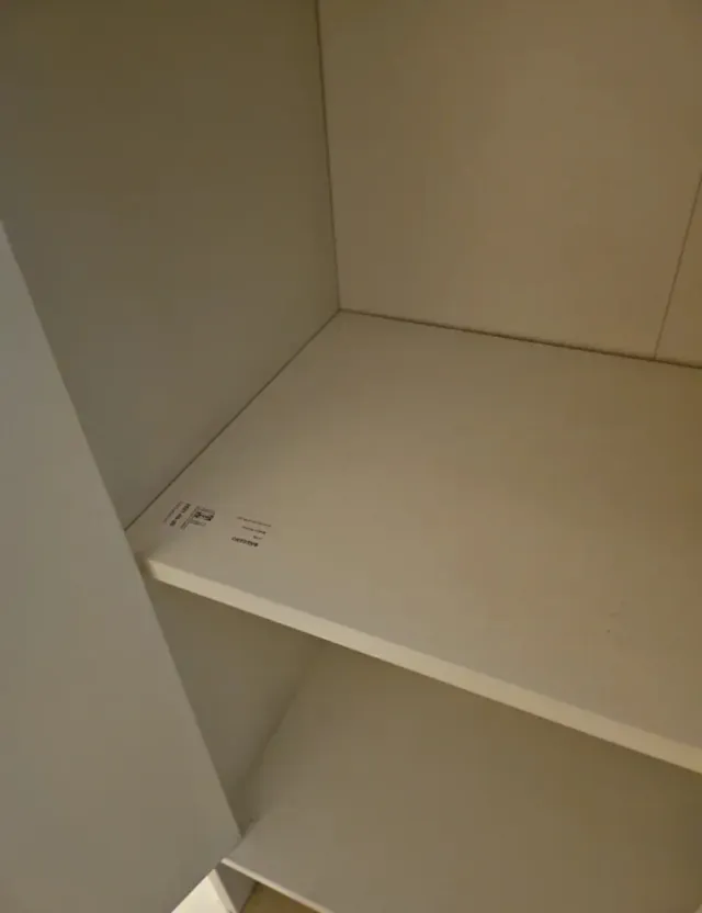 Mueble auxiliar blanco Ikea