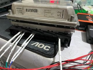 Reprogramación ECUs Volvo Gasolina Turbo