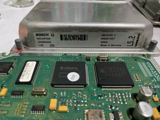 Reprogramación ECUs Volvo Gasolina Turbo