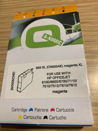 Cartucho HP CN056AE Amarillo XL