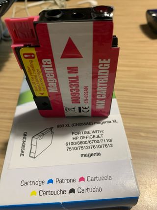 Cartucho HP CN056AE Amarillo XL