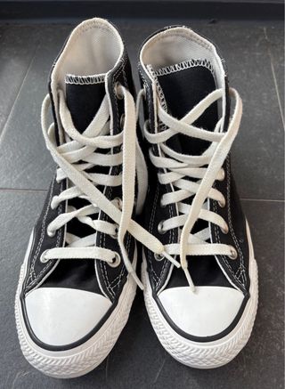 Zapatillas Converse Altas Negras