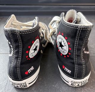 Zapatillas Converse Altas Negras