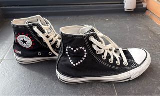 Zapatillas Converse Altas Negras