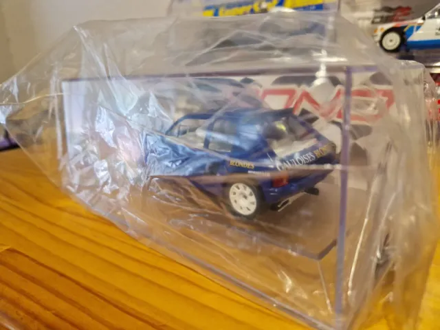 Peugeot 205 T16 Gauloises Test Car