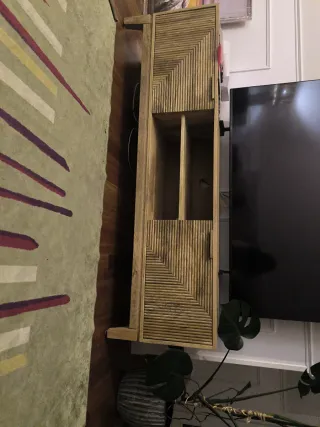Mueble TV Sklum madera nuevo