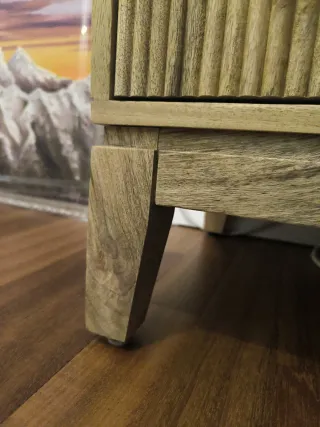 Mueble TV Sklum madera nuevo