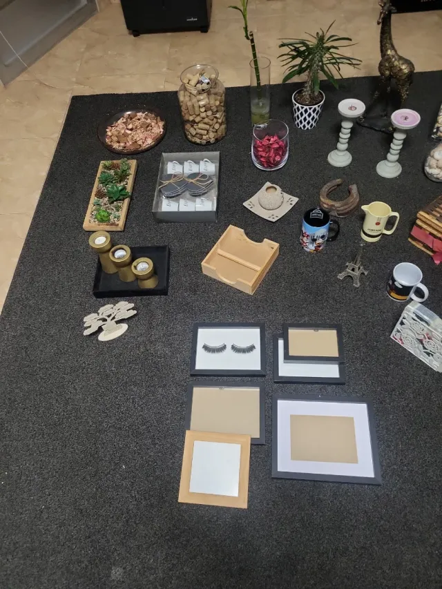 Lote Decoración Hogar