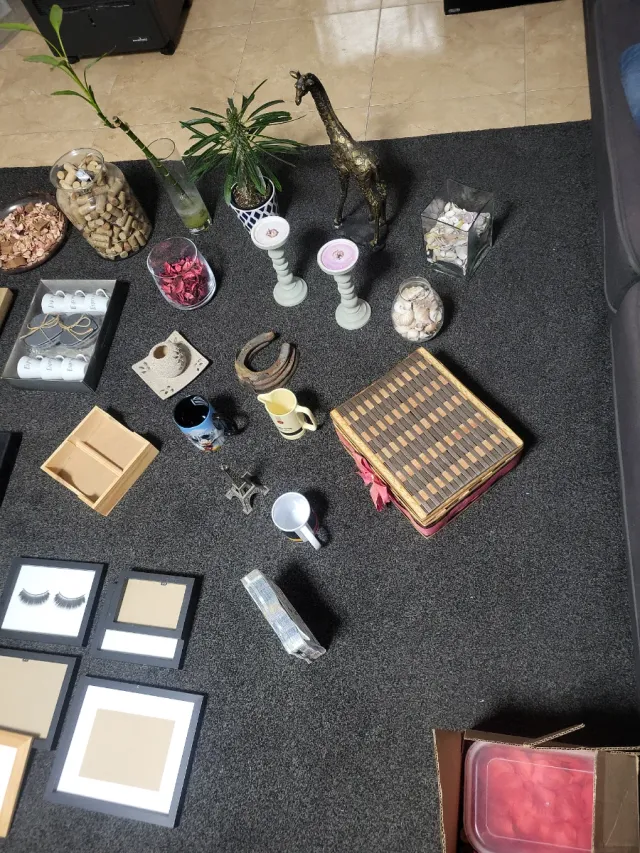 Lote Decoración Hogar