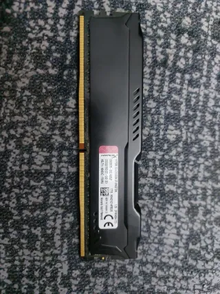 Memoria RAM HyperX Fury DDR4 8GB