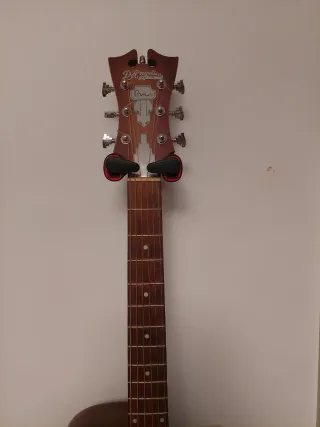 Guitarra Acústica Marrón