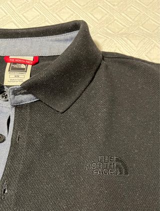 Polo The North Face Hombre Negro