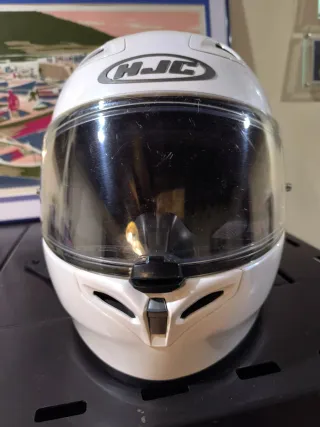 Casco Moto fibra HJC FG-17 Talla M