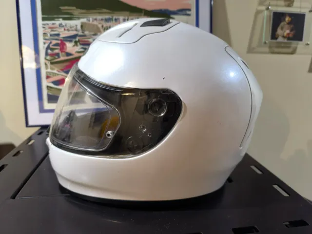 Casco Moto fibra HJC FG-17 Talla M