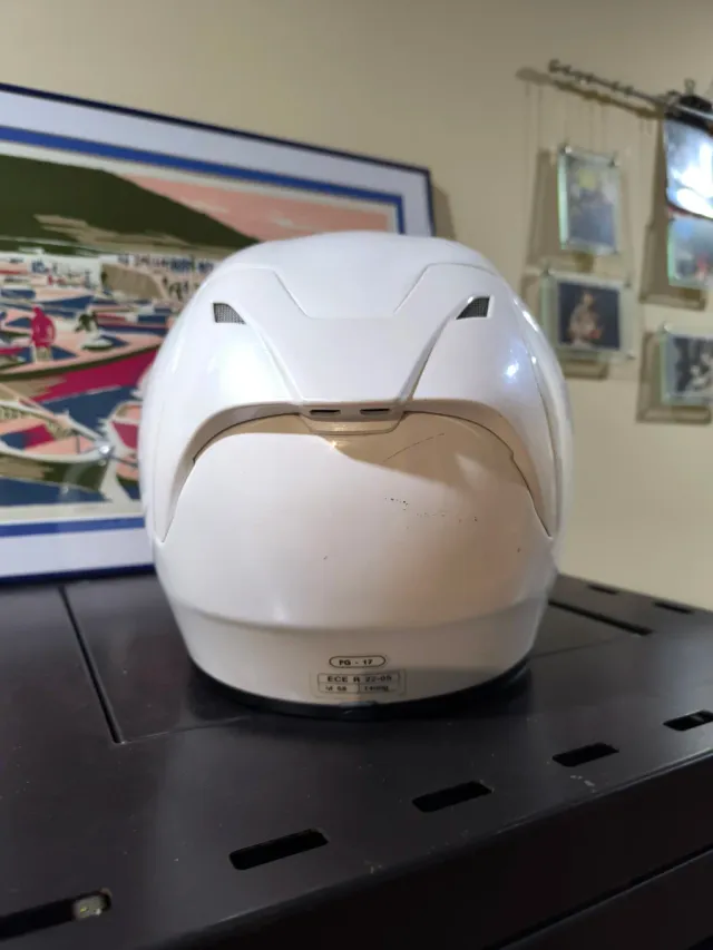Casco Moto fibra HJC FG-17 Talla M