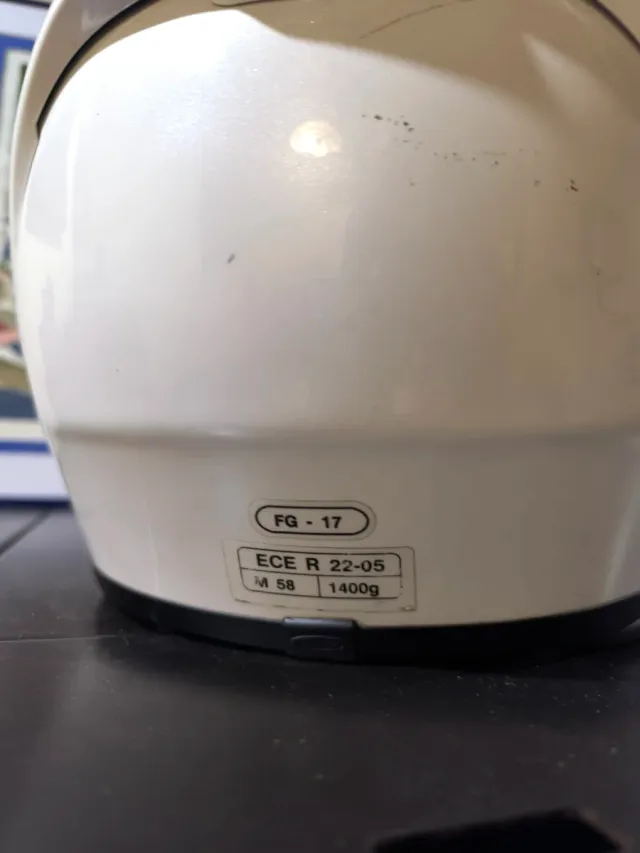 Casco Moto fibra HJC FG-17 Talla M