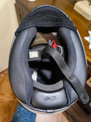 Casco Moto fibra HJC FG-17 Talla M