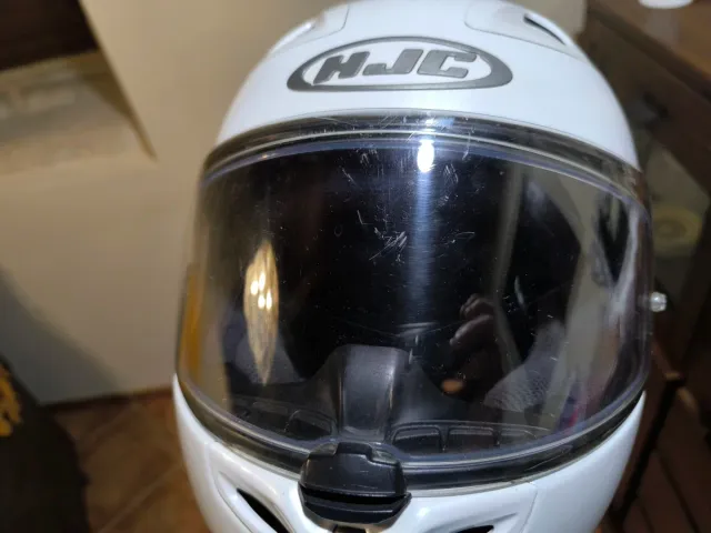 Casco Moto fibra HJC FG-17 Talla M