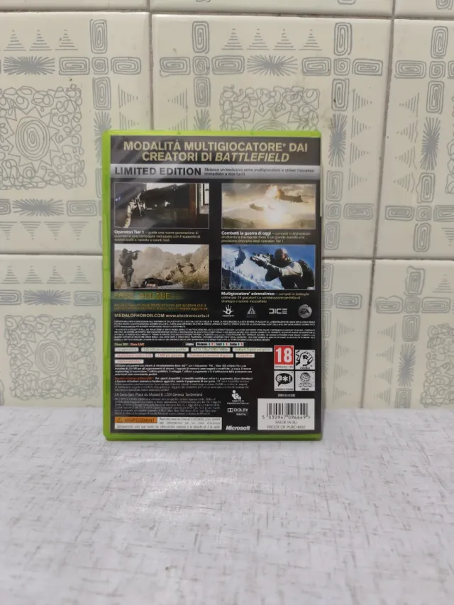 Medal of Honor Limited Edition Xbox 360