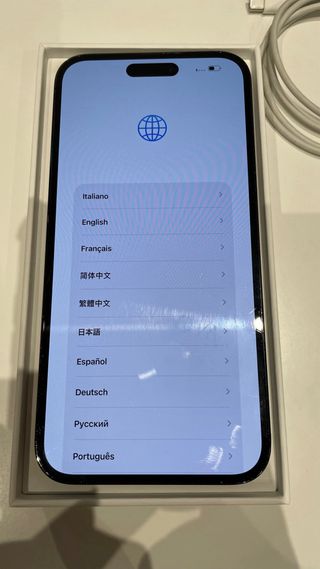 iPhone 14 Pro Max Nero