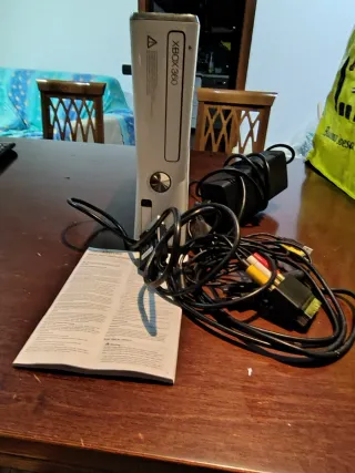 Xbox 360 Bianca - Senza Joystick