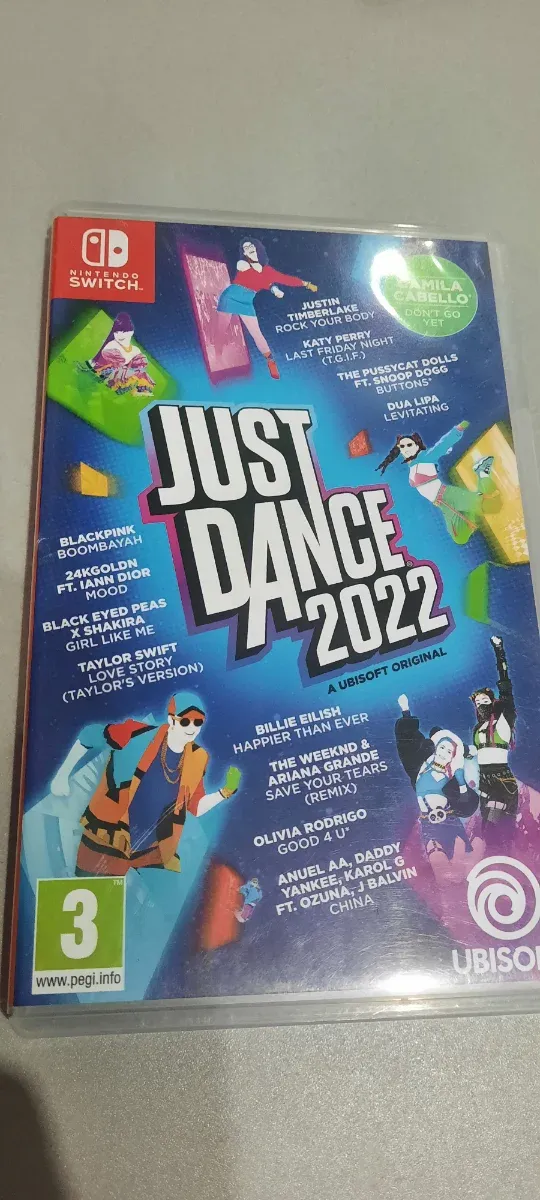 Just Dance 2022 Nintendo Switch