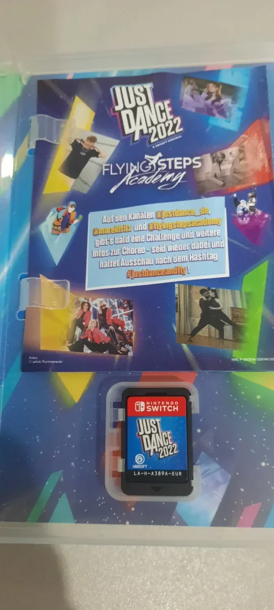 Just Dance 2022 Nintendo Switch