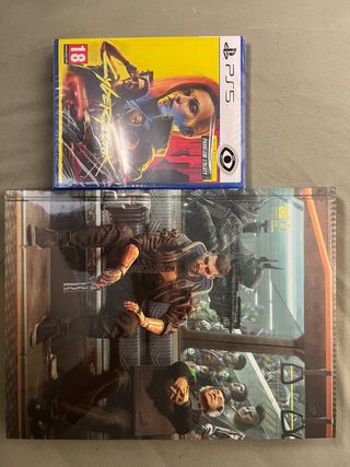 Cyberpunk 2077 Phantom Liberty PS5