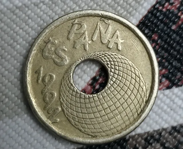 25 Pesetas Sevilla Expo 92