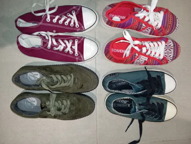 Zapatillas deportivas mujer talla 39