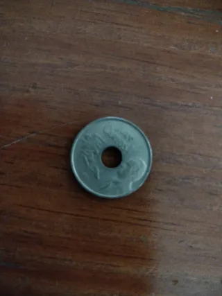 Moneda 25 Pesetas Barcelona 92