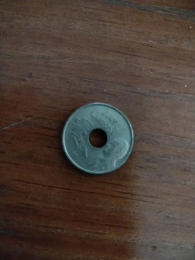 Moneda 25 Pesetas Barcelona 92