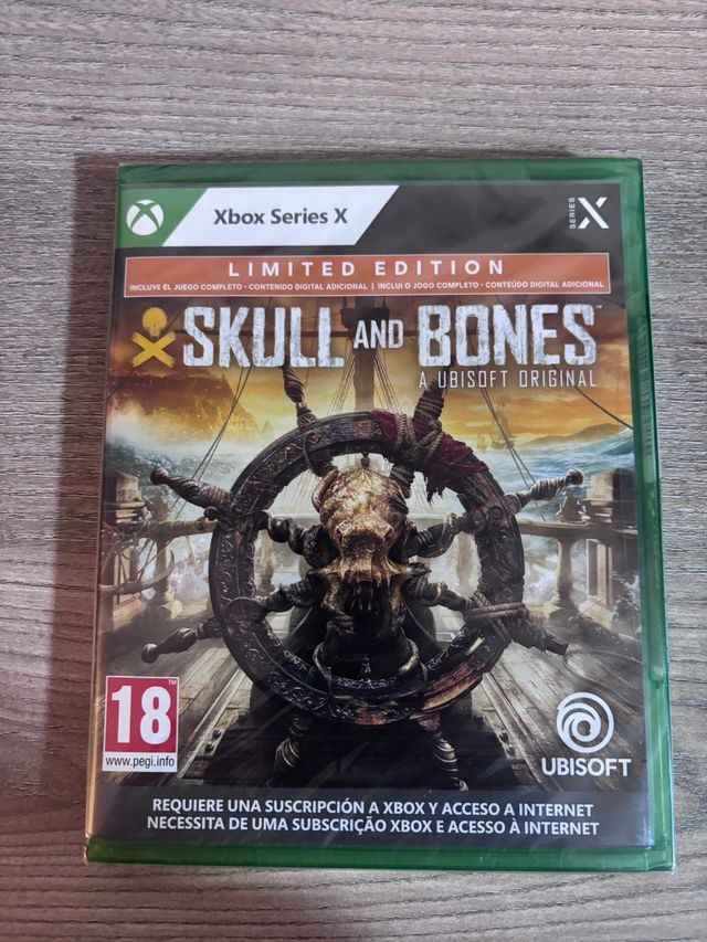 Skull and Bones Xbox Series X Edición Limitada