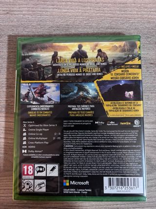 Skull and Bones Xbox Series X Edición Limitada
